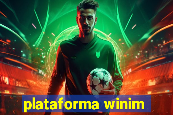 plataforma winim